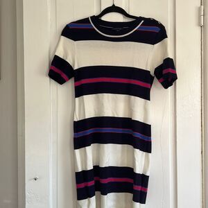 Tommy Hilfiger Bodycon Color Block Dress Size Small